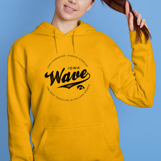 Iowa Wave Circle Hoodie
