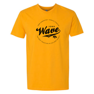Iowa Wave Circle NLA T-Shirt