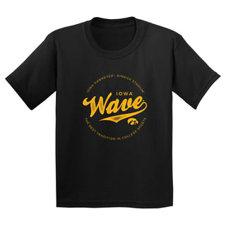 Iowa Wave Circle Youth T-Shirt