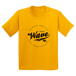 Iowa Wave Circle Youth T-Shirt