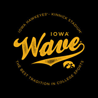 Iowa Wave Circle Youth T-Shirt