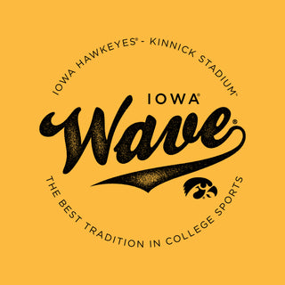 Iowa Wave Circle Youth T-Shirt