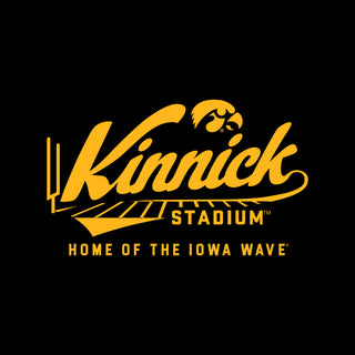 Iowa Wave Kinnick Home JA BTB Crewneck - Black