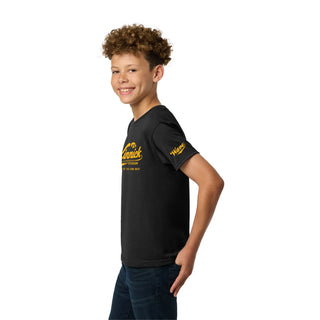 Iowa Wave Kinnick Home Youth T-Shirt - Black