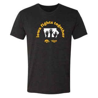 Iowa Wave Fights Together NLA Triblend T-Shirt