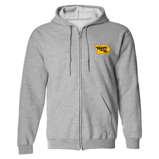 Iowa Wave LC Zip Hoodie