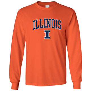 Illinois Arch Logo Long Sleeve