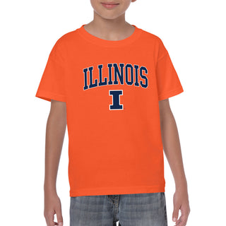 Illinois Arch Logo Youth T-Shirt