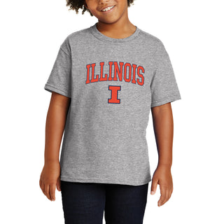 Illinois Arch Logo Youth T-Shirt