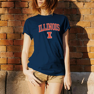 Illinois Arch Logo T-Shirt