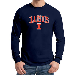 Illinois Arch Logo Long Sleeve