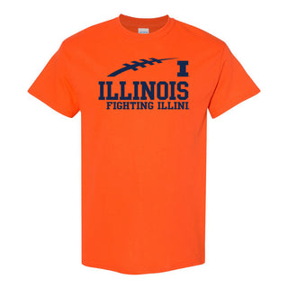 Illinois Football Horizon T Shirt