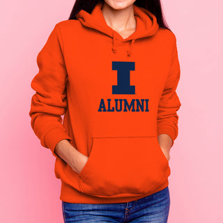 Illinois Primary Alumni Hoodie - Orange