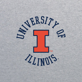 Illinois Old School Circle JA BTB Sweatpants