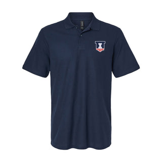 Illinois Badge Logo EMB Dryblend Jersey Polo