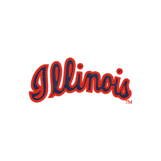 Illinois Script EMB Womens Softstyle Pique Polo
