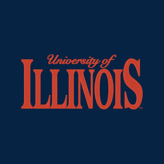 Illinois Classic Rally EMB JA BTB Fleece Crewneck - Navy