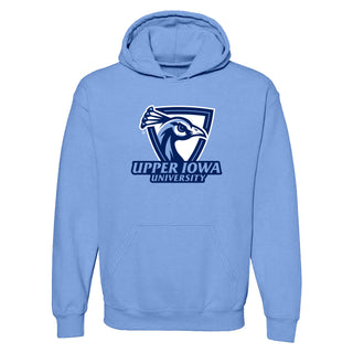Upper Iowa Secondary Logo Hoodie - C Blue