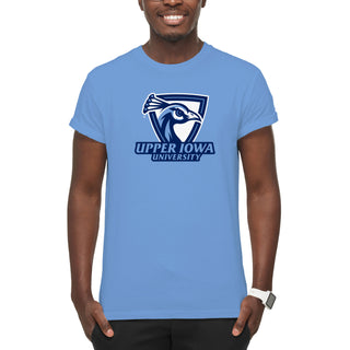 Upper Iowa Secondary Logo T-Shirt - C Blue