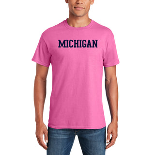 Michigan Basic Block T-Shirt