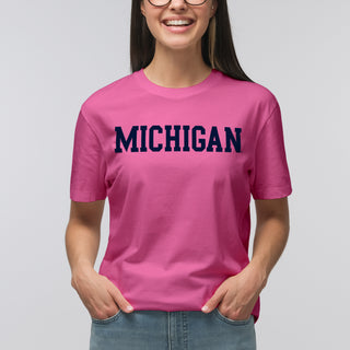 Michigan Basic Block T-Shirt