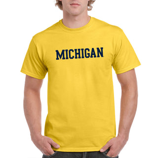 Michigan Basic Block T-Shirt