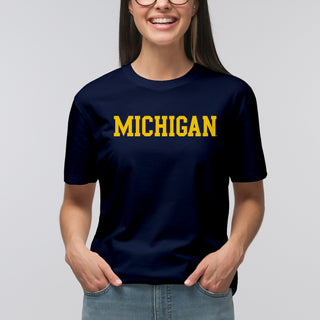 Michigan Basic Block T-Shirt