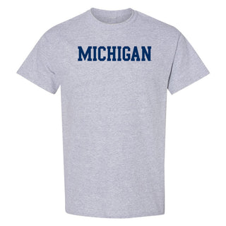 Michigan Basic Block T-Shirt