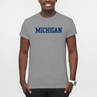 Michigan Basic Block T-Shirt