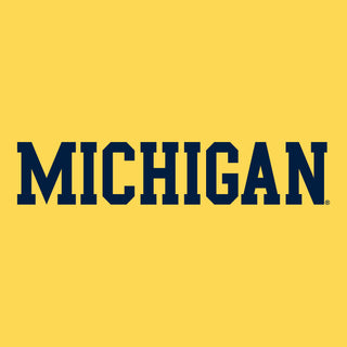 Michigan Basic Block T-Shirt