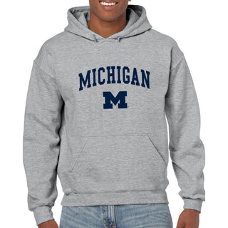 Michigan Arch Logo Hoodie