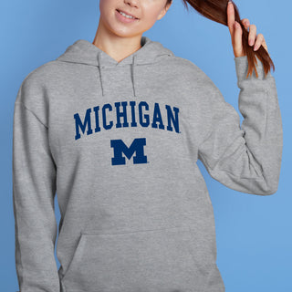 Michigan Arch Logo Hoodie