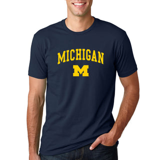 Michigan Arch Logo NLA T-Shirt
