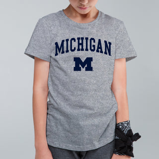 Michigan Arch Logo Youth T-Shirt