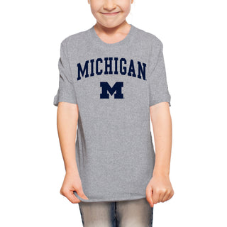 Michigan Arch Logo Youth T-Shirt