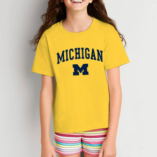 Michigan Arch Logo Youth T-Shirt