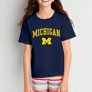Michigan Arch Logo Youth T-Shirt