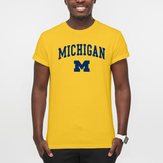 Michigan Wolverines Arch Logo T-Shirt