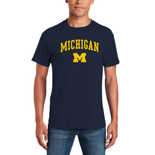 Michigan Wolverines Arch Logo T-Shirt