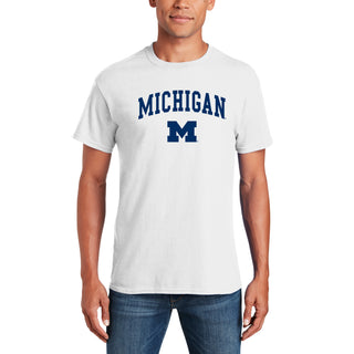 Michigan Wolverines Arch Logo T-Shirt