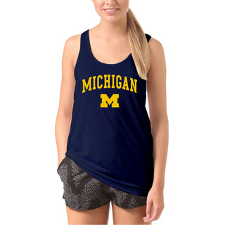 Michigan Arch Logo Tank Top