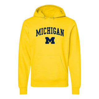 Michigan Arch Logo Hoodie
