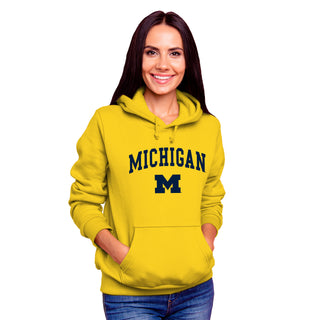 Michigan Arch Logo Hoodie