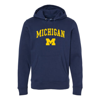 Michigan Arch Logo Hoodie