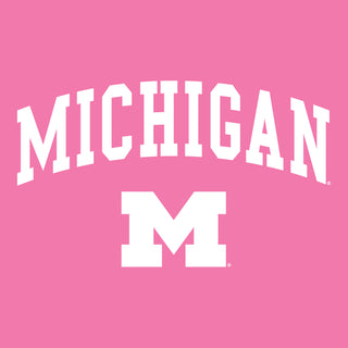 Michigan Wolverines Arch Logo T-Shirt