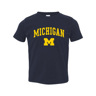 Michigan Arch Logo Toddler Fine Jersey T-Shirt
