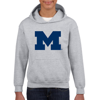 Michigan Primary Logo Youth Hoodie
