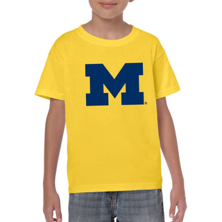 Michigan Primary Logo Youth T-Shirt