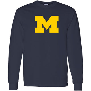Michigan Primary Logo Long Sleeve