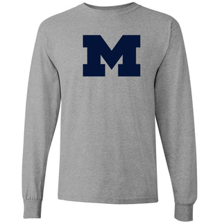 Michigan Primary Logo Long Sleeve